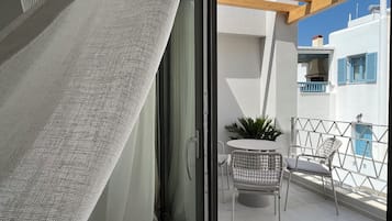 Premium studio suite | Balkon