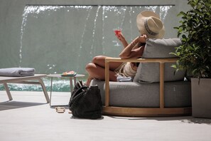 Seasonal outdoor pool - Anapollo Boutique Hotel - Adults Only (Naxos)