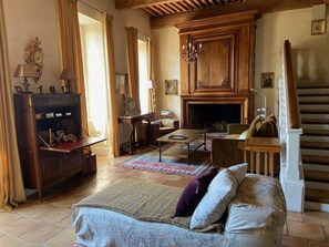 リビング エリア