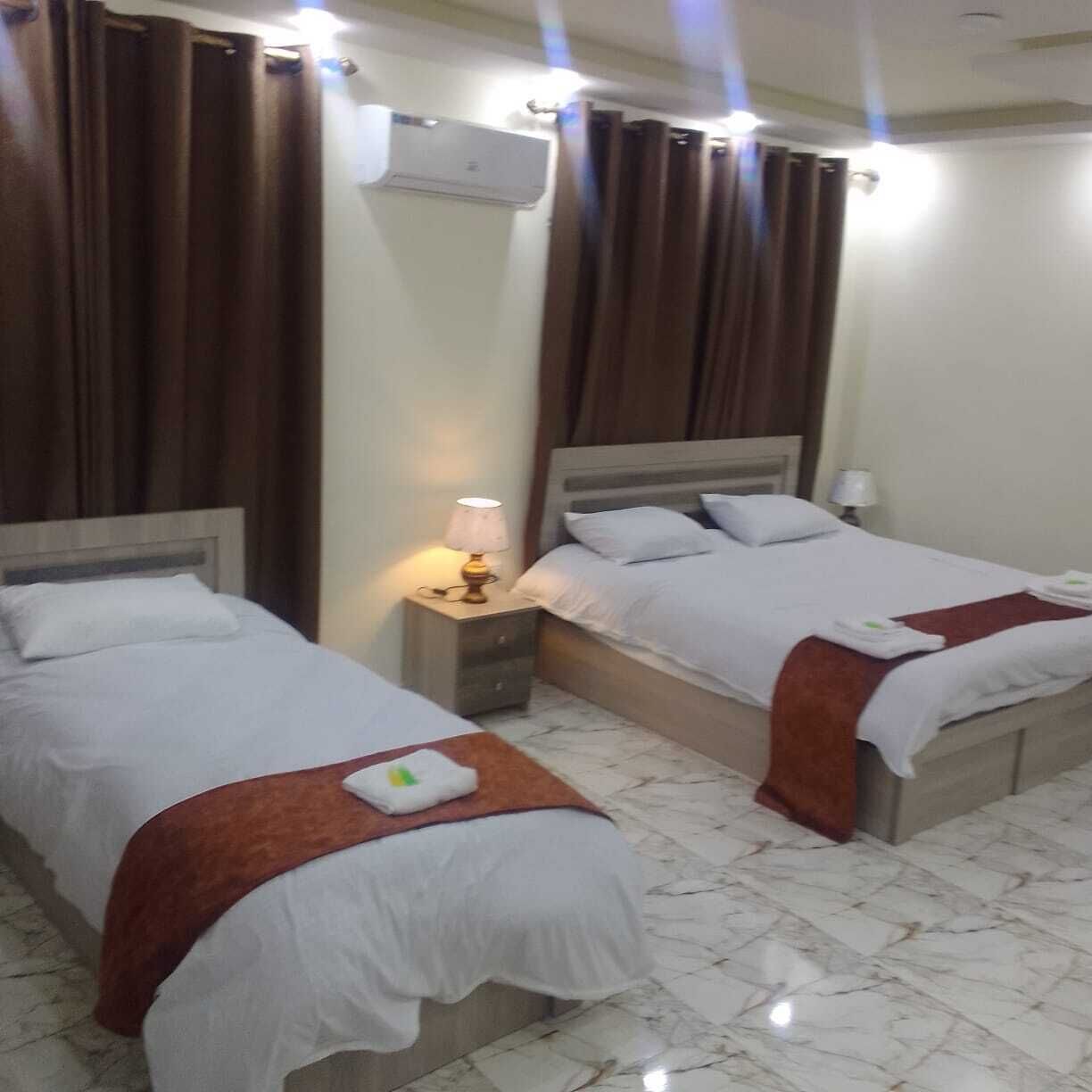 Khu vực ăn uống tại phòng