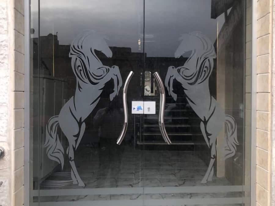 Façade de lâhĂ©bergement