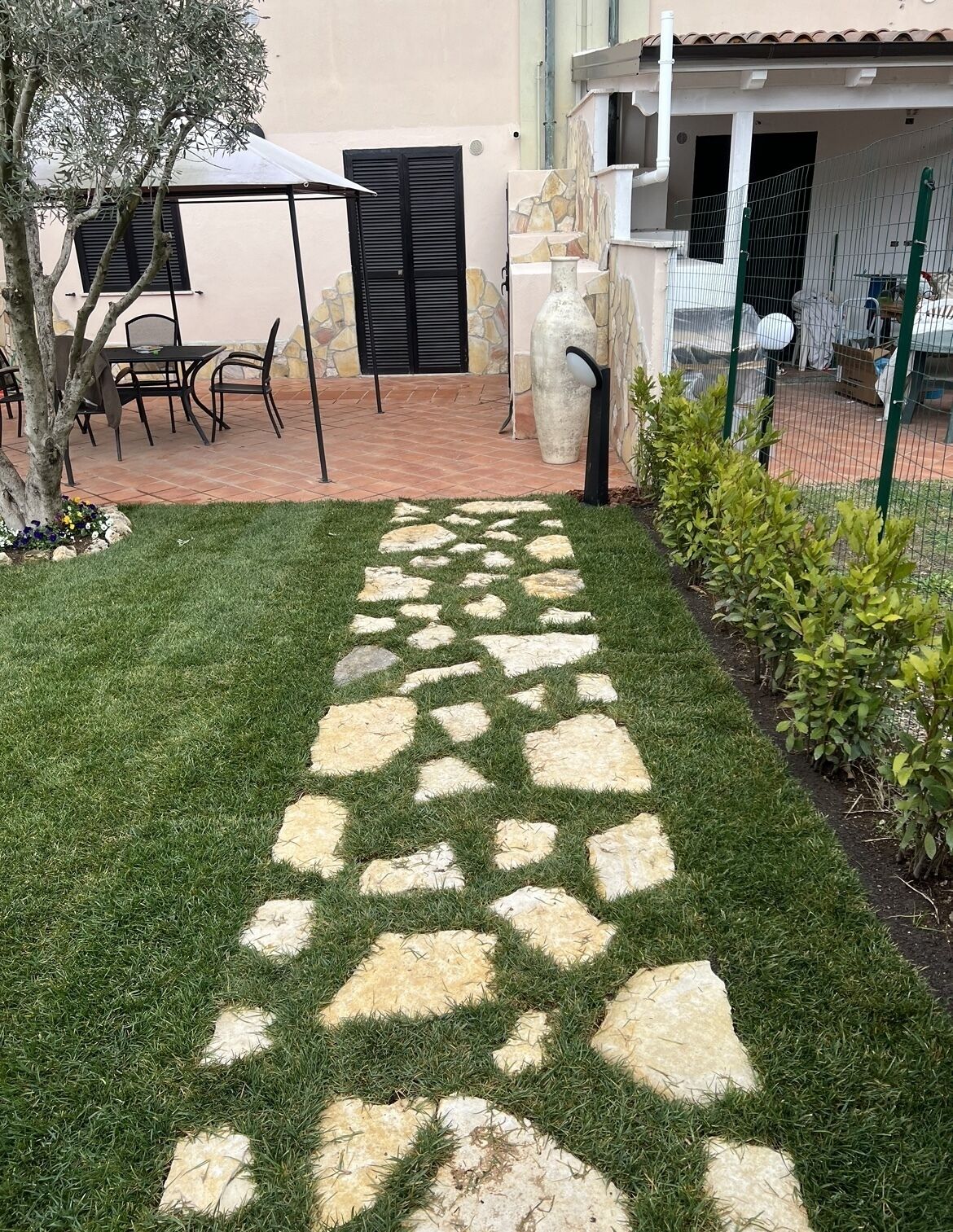 Ristorazione all'aperto