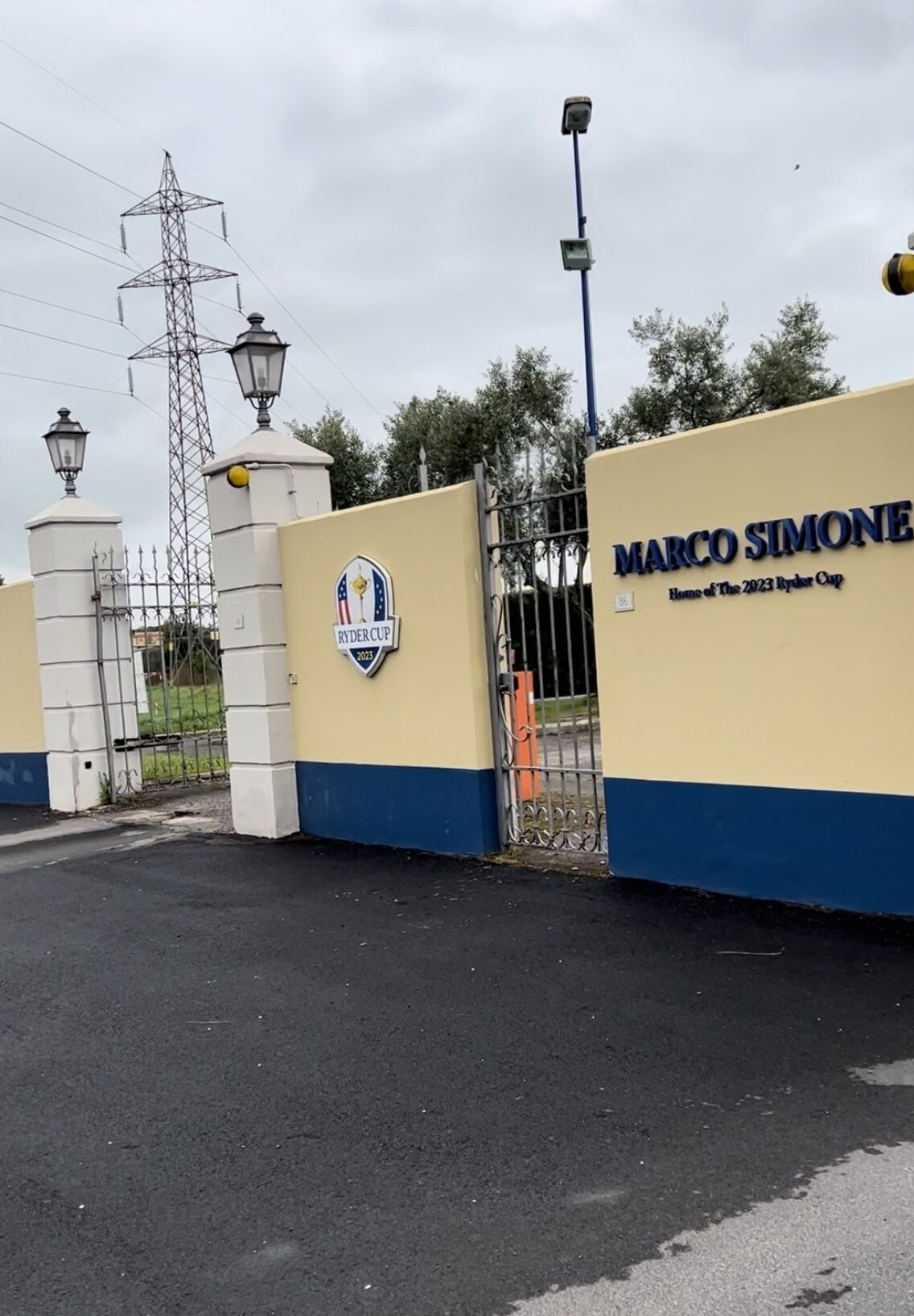 Parco della struttura