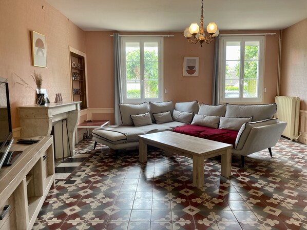 Área de sala de estar