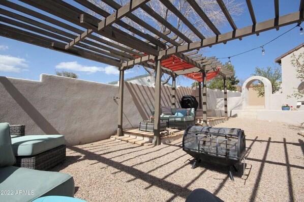 Terraza o patio