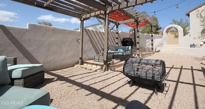 Tranquilo Bisbee Casita in the heart of the Warren. #Bisbee'sFarmersMarket