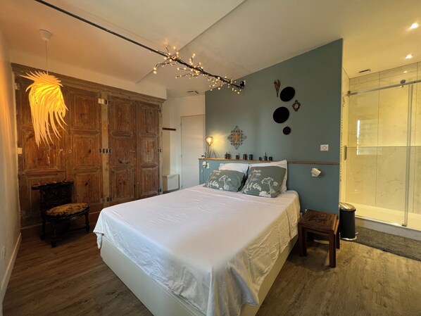 3 habitaciones, escritorio, wifi gratis y ropa de cama 