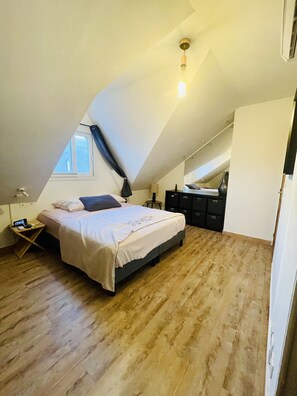 2 Schlafzimmer, WLAN, Bettwäsche