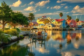 Marina - Relax at Ground Floor Tropic Breeze 1 | Steps to Madeira Beach (Madeira Beach)