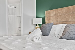 2 Schlafzimmer, Bügeleisen/Bügelbrett, kostenloses WLAN, Bettwäsche
