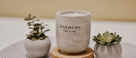 Haartrockner, Handtücher, Seife, Toilettenpapier