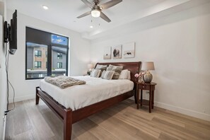 2 dormitorios, tabla de planchar con plancha, wifi gratis y ropa de cama