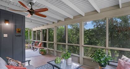Lily Pad I Wimberley cottage on Cypress Creek!