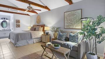 1 dormitori, planxa i posts de planxar, wifi i roba de llit