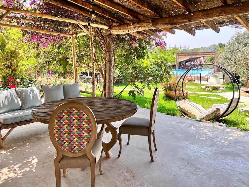 Beit El 3ersen - Private Terrace & Pool | Terrace/patio