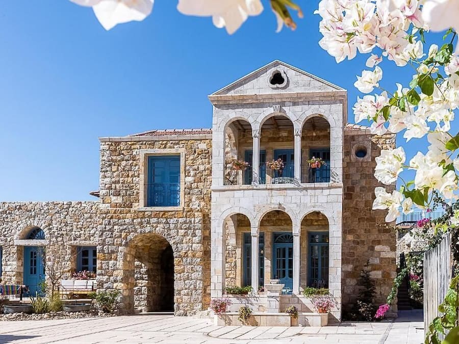 Beit Majid | Balcony view