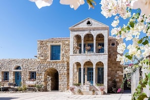 Beit Majid | Balcony view - Arnaoon Village (Batroun)