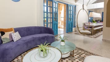 Beit Dora | Wohnbereich | Smart-TV