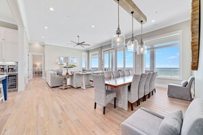 Dining - Aqua Therapy by GSVR | Beachfront w/ Pool & Elevator | FREE Activities/Golf (Gulf Shores)