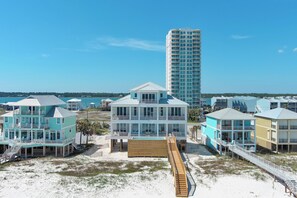 Exterior - Aqua Therapy by GSVR | Beachfront w/ Pool & Elevator | FREE Activities/Golf (Gulf Shores)