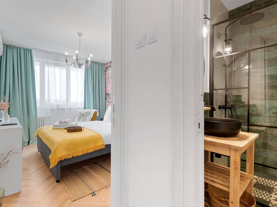 Executive Apartment | Bathroom | Towels