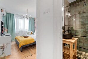 Executive Apartment | Bathroom - 1BDR Apartment Perla Sky (Bucharest)