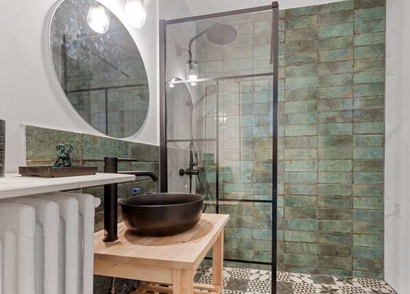 Departamento ejecutivo | Baño | Toallas 