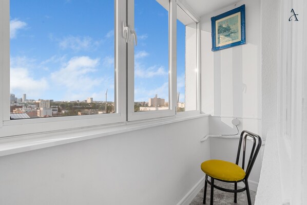 Executive Apartment | Terrace/patio - 1BDR Apartment Perla Sky (Bucharest)