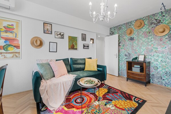 Executive Apartment | Living area
