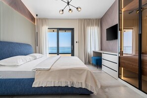 5 soverom, strykejern/-brett, wi-fi og sengetøy