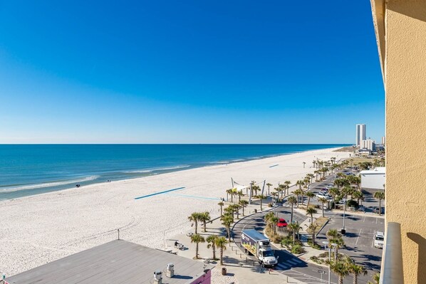 Condo, 1 Bedroom | Beach | On the beach - Phoenix All Suites Hotel 102 1 Bedroom Condo (Gulf Shores)