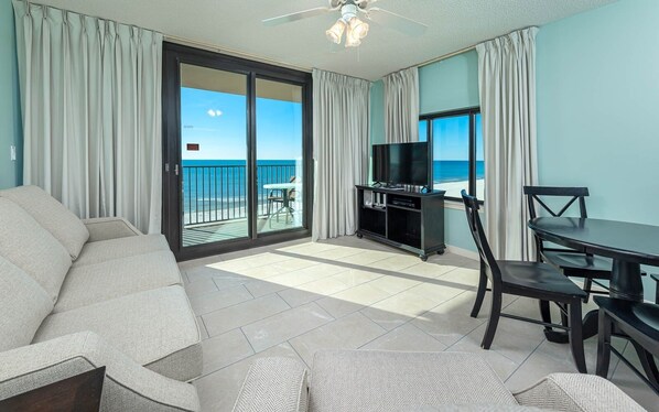 Condo, 1 Bedroom | Living area - Phoenix All Suites Hotel 201 1 Bedroom Condo (Gulf Shores)