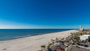 Condo, 1 Bedroom | Beach | On the beach - Phoenix All Suites Hotel 201 1 Bedroom Condo (Gulf Shores)