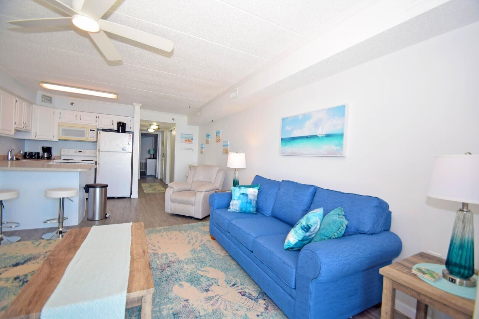 Kondominium, 1 kamar tidur | Area keluarga | Layanan streaming