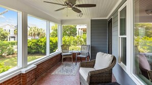 House, 2 Bedrooms | Terrace/patio - The Gray Whale Cottage 2 Bedroom Home by RedAwning (Beaufort)