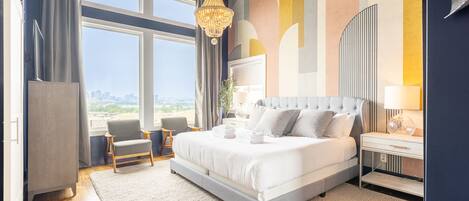 4 bedrooms, iron/ironing board, free WiFi, bed sheets