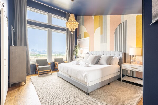 4 bedrooms, iron/ironing board, free WiFi, bed sheets