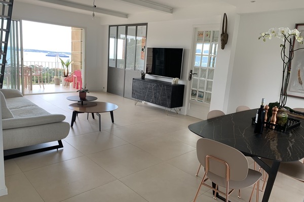 Área de sala de estar