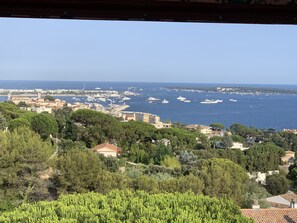 Utsikt fra overnattingsstedet