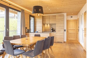 Dining - Apartment with sauna & whirlpool (Haus im Ennstal)