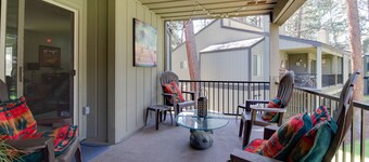 Cozy Sisters Condo | Fireplace, Pool, Spa