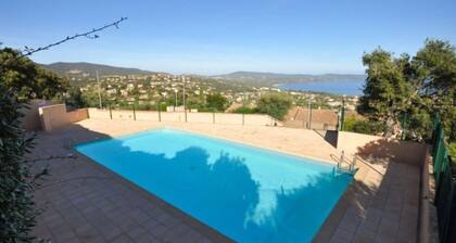 Appart. 4/6 pers. + Terrasse 50m2 , Unique sea view !