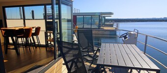 Hausboot in Boltenhagen