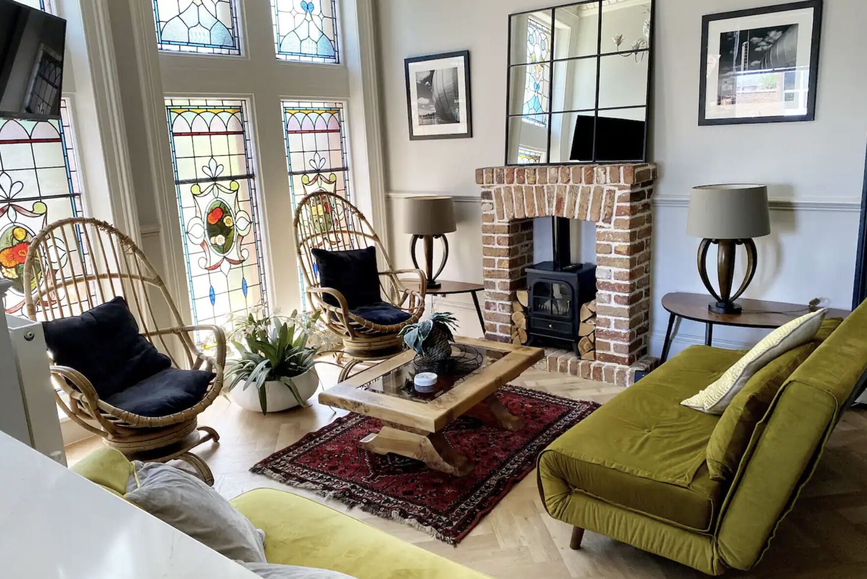 Televisión de pantalla plana 