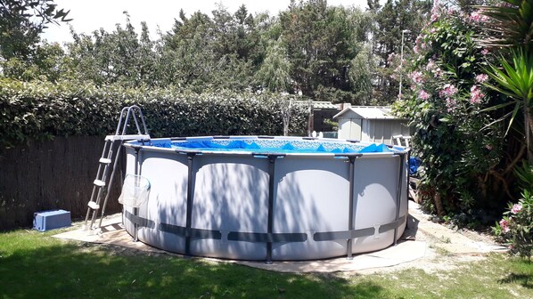 Idromassaggio all'aperto