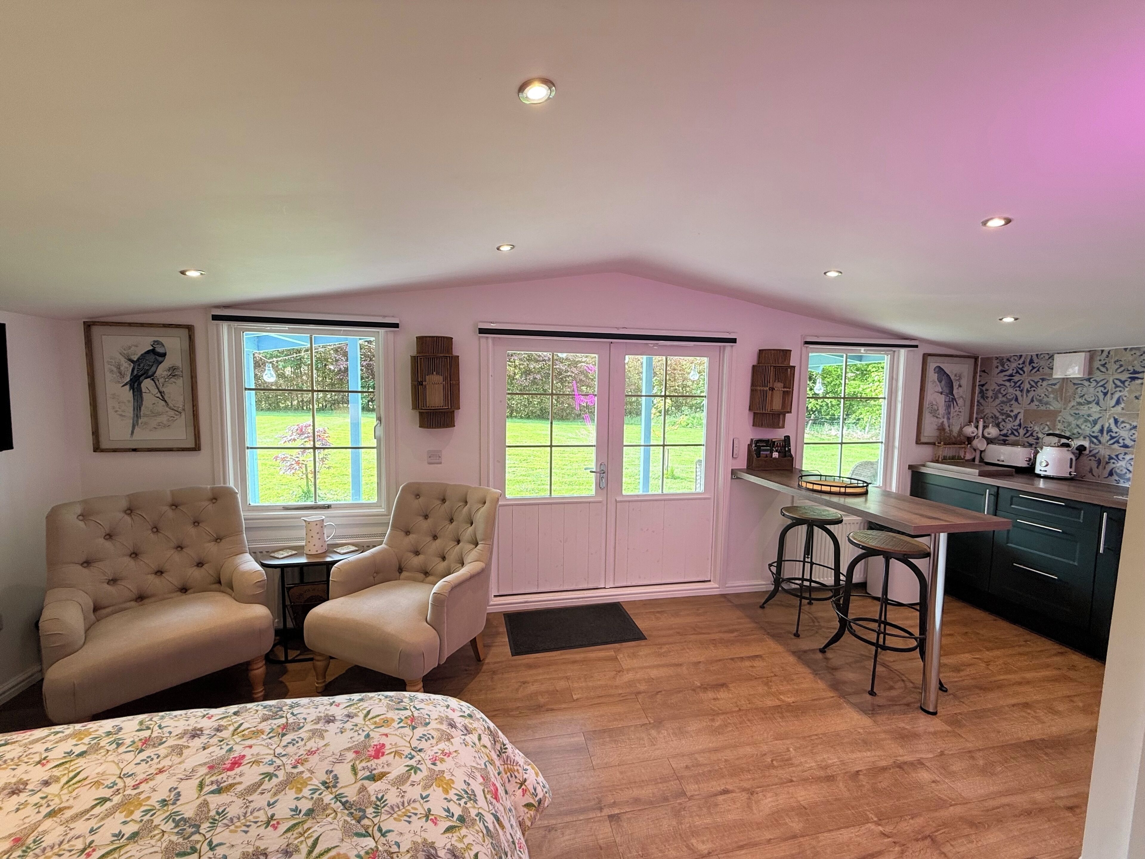 1 bedroom, iron/ironing board, travel cot, WiFi