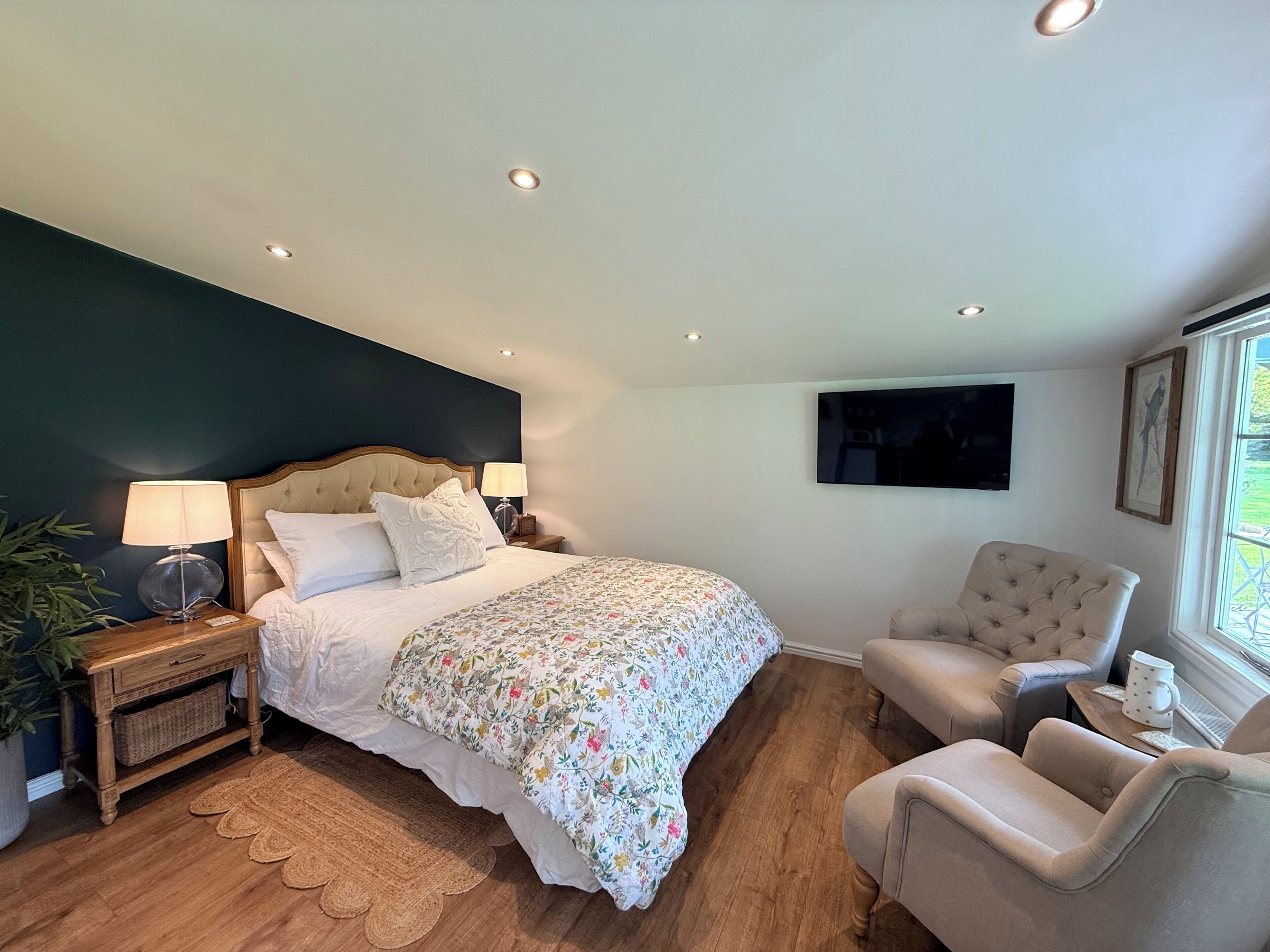 1 bedroom, iron/ironing board, travel cot, WiFi