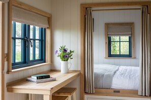 1 bedroom, free WiFi, bed sheets - Stag Shepherd's Hut Chatsworth Estate (Baslow)