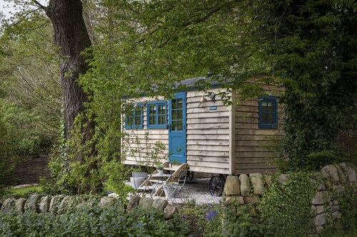 Woodlands Shepherd's Hut Chatsworth Estate