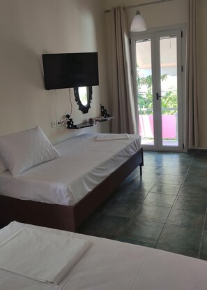 1 Schlafzimmer, Bügeleisen/Bügelbrett, kostenloses WLAN, Bettwäsche